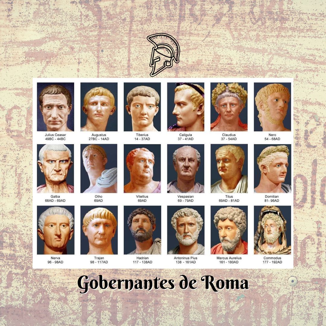 Gobernantes De Roma